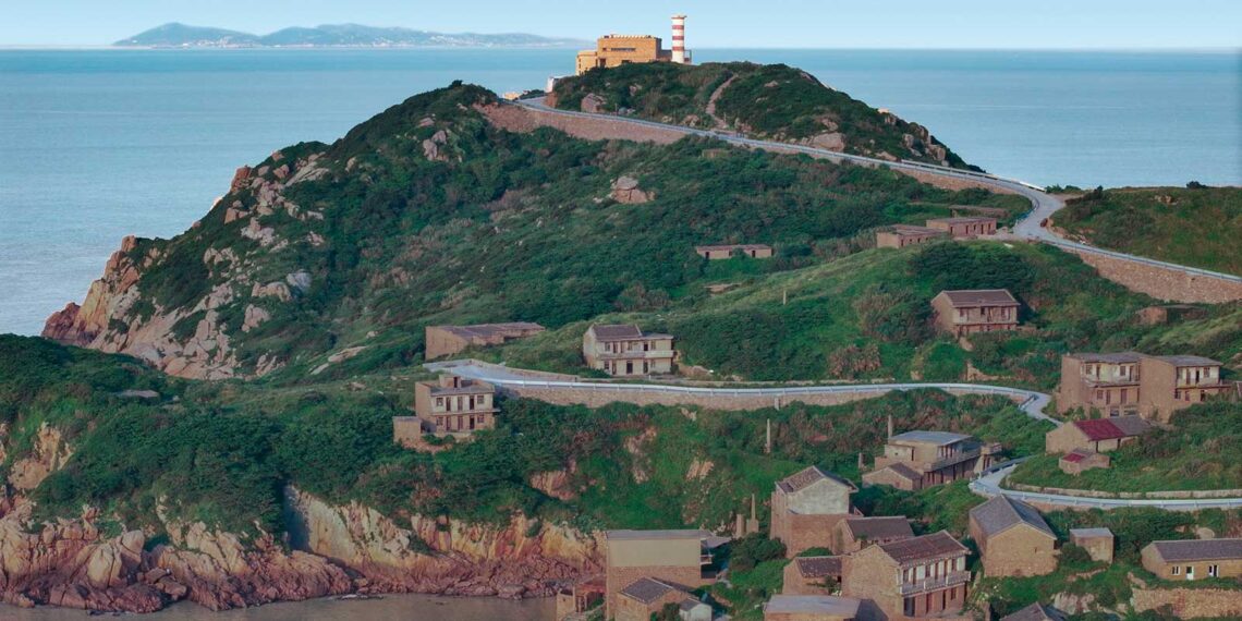 Abgelegener Inseltraum: Das Huanglong Island Hotel in China