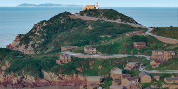 Abgelegener Inseltraum: Das Huanglong Island Hotel in China