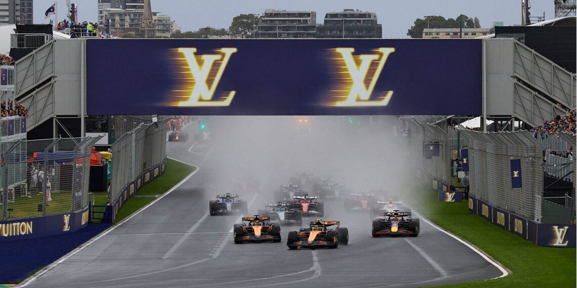 Louis Vuitton x Formel 1: Haute Couture trifft auf Horsepower