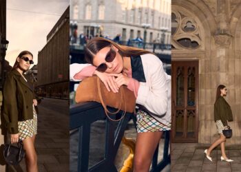 CITY STROLL BY MARYNA RUDENOK