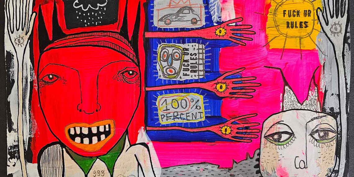 Schweizer Künstlerin Tanja Leuenberger im Interview