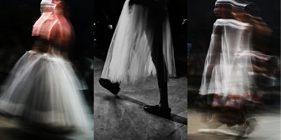 Caroline Hú SS26: Oben verträumt, unten sportlich