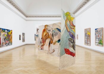 Jacqueline de Jong Retrospektive im Kunstmuseum St. Gallen