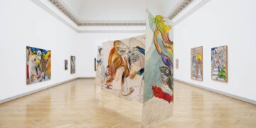 Jacqueline de Jong Retrospektive im Kunstmuseum St. Gallen