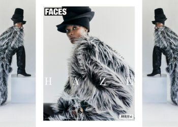 Lebuhang Ndlovu: FACES Covermodel im Oktober