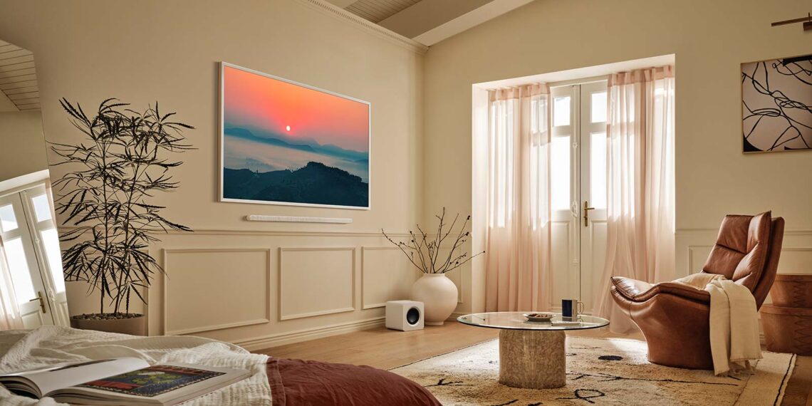 Kunst und Kino für Zuhause: The Frame Pro von Samsung