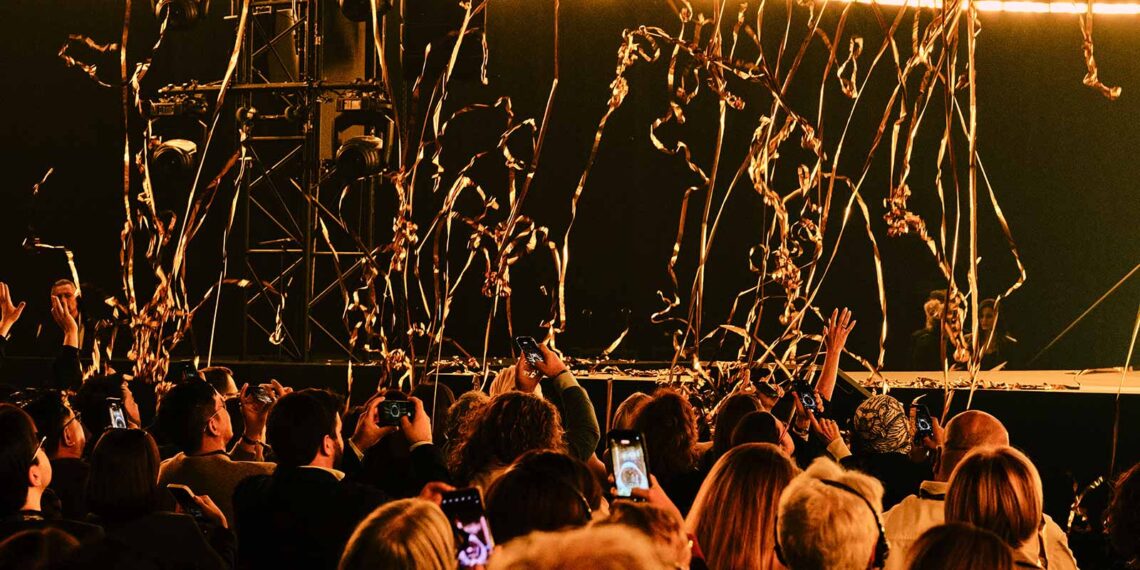 Yannik Zamboni am Sensorium Worlds Event in Mailand