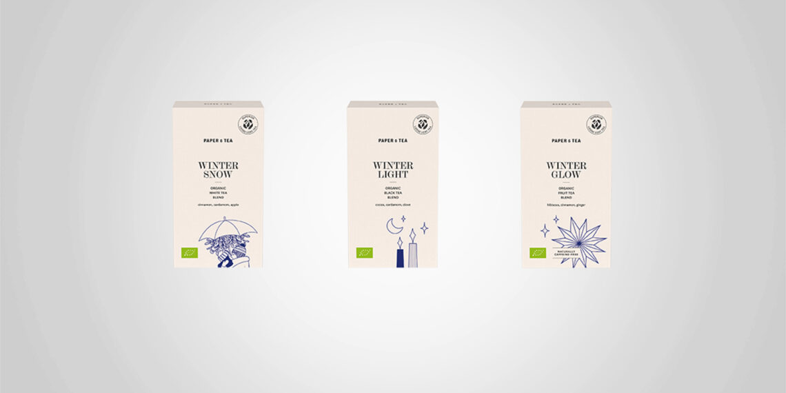 Gewinne einen Adventskalender von Paper & Tea