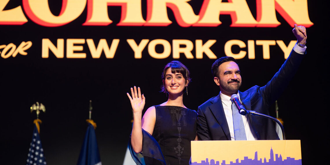 New Yorks erste Gen Z First Lady und ihr Designer