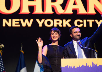 New Yorks erste Gen Z First Lady und ihr Designer