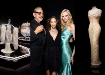 SWAROVSKI AUSSTELLUNG „MASTERS OF LIGHT – HOLLYWOOD“