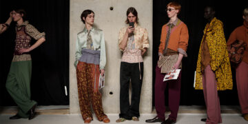 Dries Van Noten Menswear Herbst/Winter 2026/27: Kontrolliertes Chaos