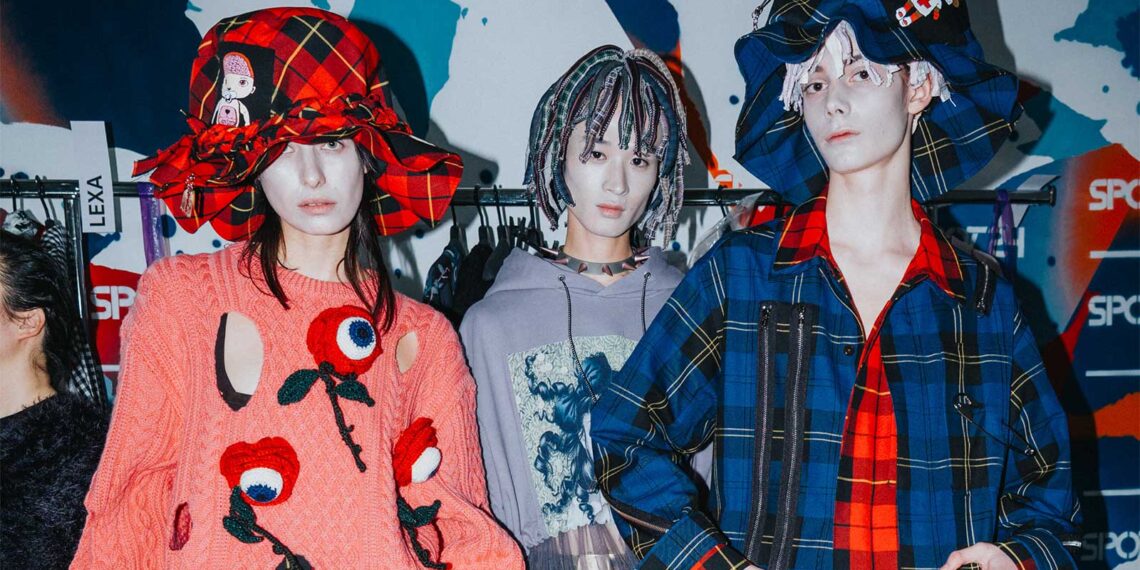 Kidill Herbst/Winter 2026/27: Punk mit Engelsflügeln