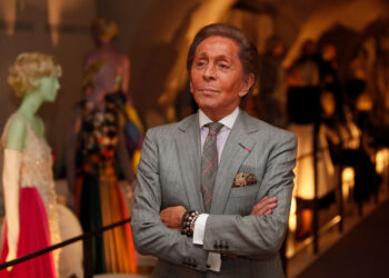 Valentino Garavani: Der letzte Romantiker der Haute Couture stirbt mit 93