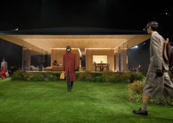 Louis Vuitton Menswear Herbst/Winter 2026/27: Ruhe bitte