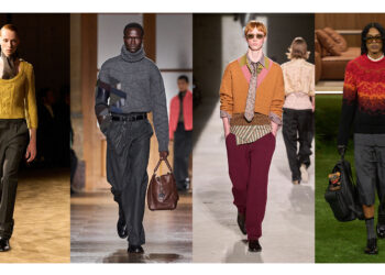 FACES Trend-Report: Die Top 13 Menswear-Trends für Herbst/Winter 2026/27