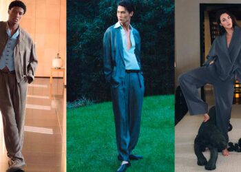 Giorgio Armanis letzte Kollektion: Fotografiert im eigenen Wohnzimmer