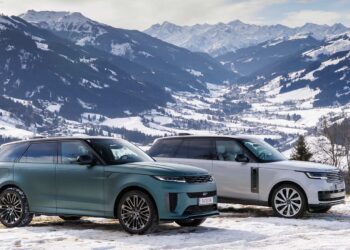 Eine alpine Experience mit Range Rover in Kitzbühel