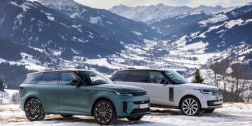Eine alpine Experience mit Range Rover in Kitzbühel