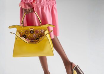 Außen Espresso, innen Oper: Die Fendi Peekaboo