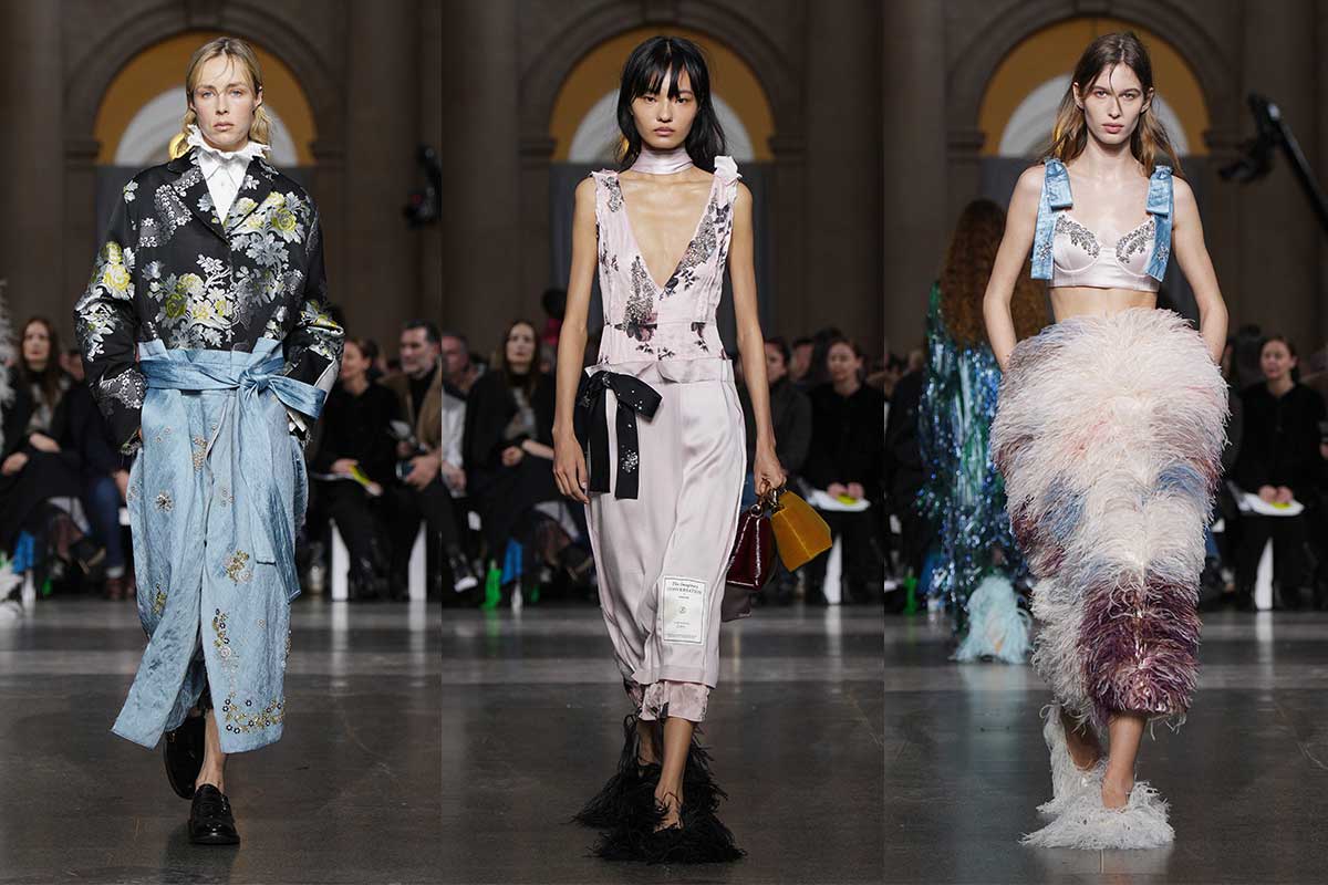 London Fashion Week Herbst/Winter 2026/27