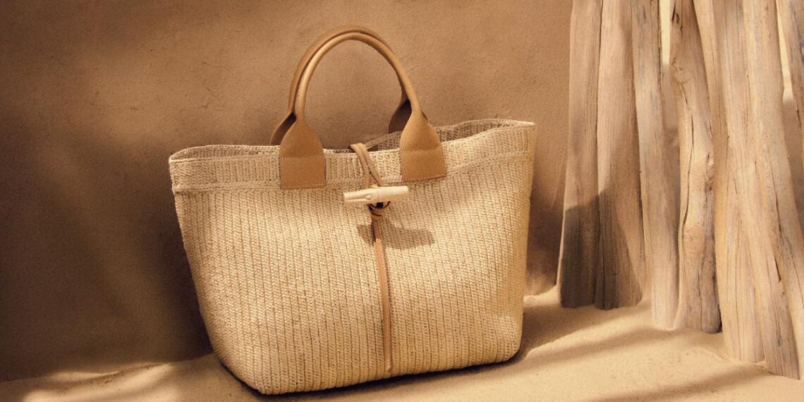 Longchamp X Anaka: Handwerk aus Madagascar