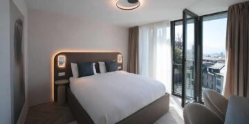Visionapartments eröffnet neues Kurzwohn-Angebot im Herzen von Zürich