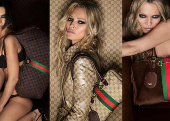 Beauty and the Bag: Kate Moss und Emrata in der neuen Gucci-Kampagne
