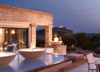 Wellness, Vollmond und Privatstrand: Das Cape Sounio an der Athener Riviera
