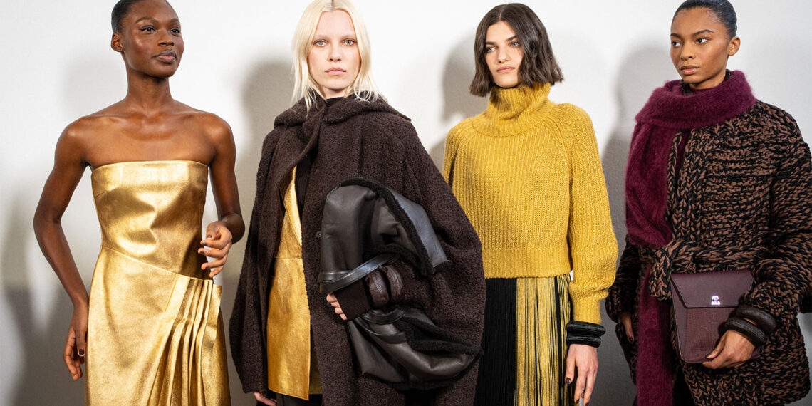 Akris Herbst/Winter 2026/27: Die Magie des Materials
