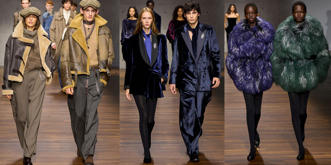 Emporio Armani Herbst/Winter 2026/27: Radikal zurückhaltend