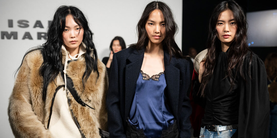 Isabel Marant Herbst/Winter 2026/27: Boho tanzt zu Indie-Rock