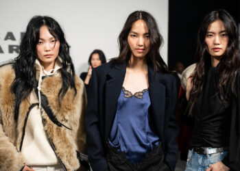 Isabel Marant Herbst/Winter 2026/27: Boho tanzt zu Indie-Rock