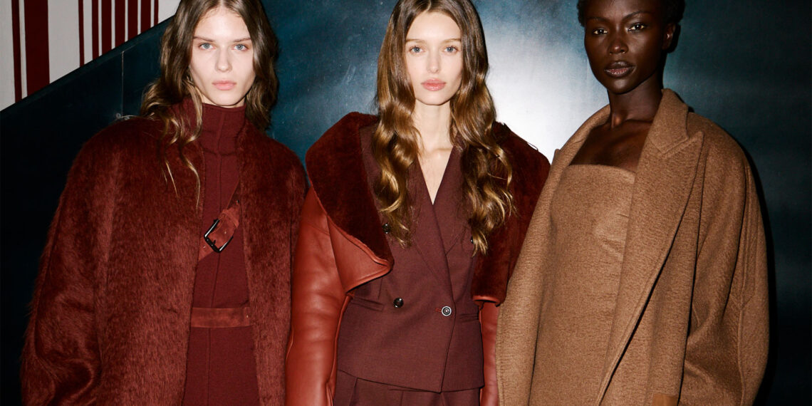 Max Mara Herbst/Winter 2026/27: Sanfte Rüstung