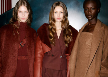 Max Mara Herbst/Winter 2026/27: Sanfte Rüstung
