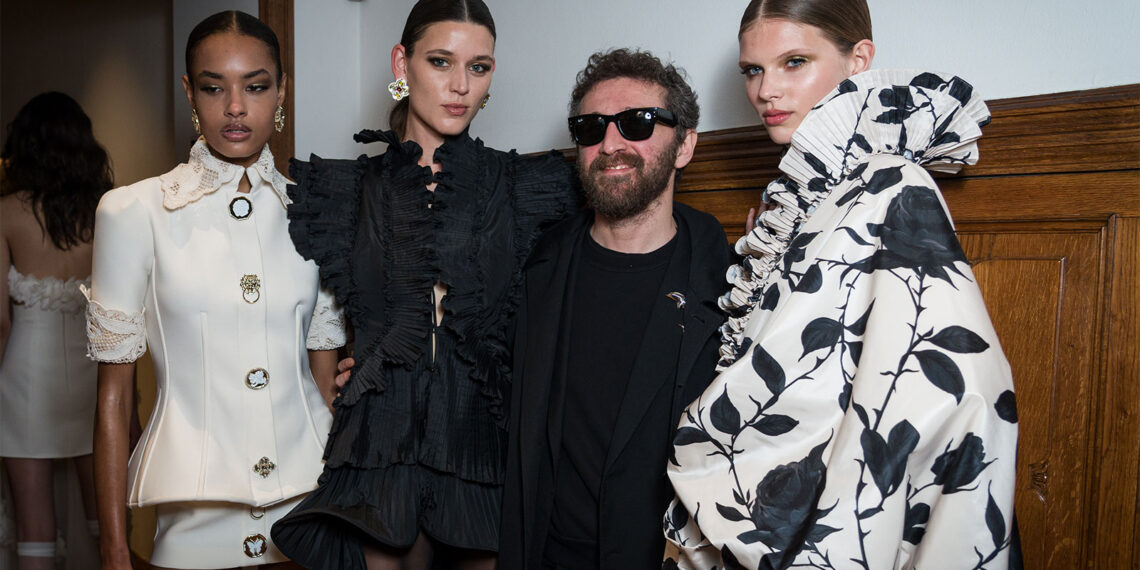 Blumarine Herbst/Winter 2026/27: Macht und Pracht