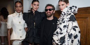 Blumarine Herbst/Winter 2026/27: Macht und Pracht