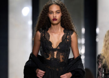 Dolce & Gabbana Womenswear Herbst/Winter 2026/27: Dark Times