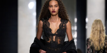 Dolce & Gabbana Womenswear Herbst/Winter 2026/27: Dark Times