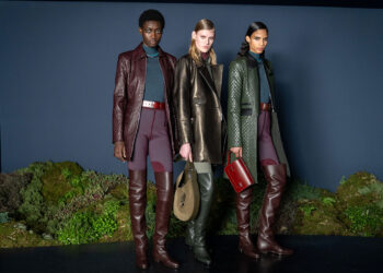 Hermès Womenswear Herbst/Winter 2026/27: Im Glanz der Dämmerung