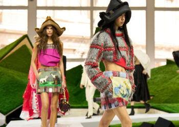 Louis Vuitton Herbst/Winter 2026/27: Starke Formen und ein ersehntes Comeback