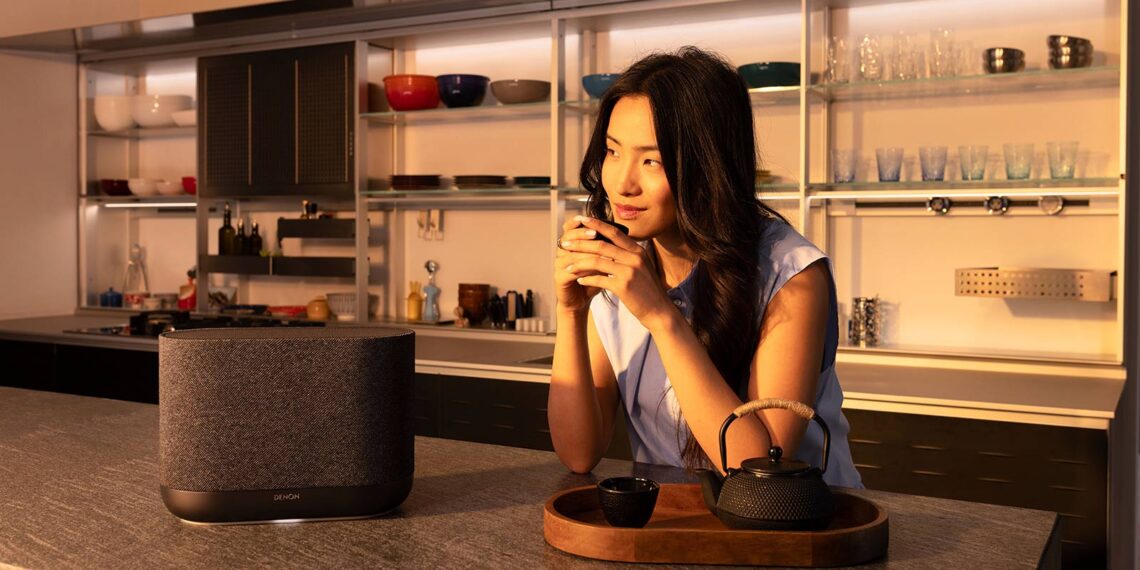 Listen up: Denon bringt neue Denon-Home-Serie