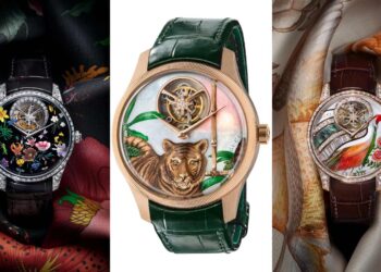 Watch this space: Gucci erweitert seine Uhren-Kollektionen