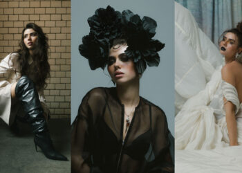 NOIR COUTURE BLOOM BY LISA LUXX