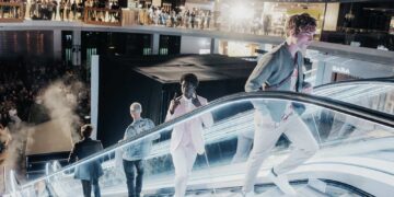 Mode auf Rolltreppen und Pop aus der Schweiz: Die Fashion Night im Shoppi Tivoli