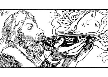 Alles im Eimer: Ein Ayahuasca-Erfahrungsbericht