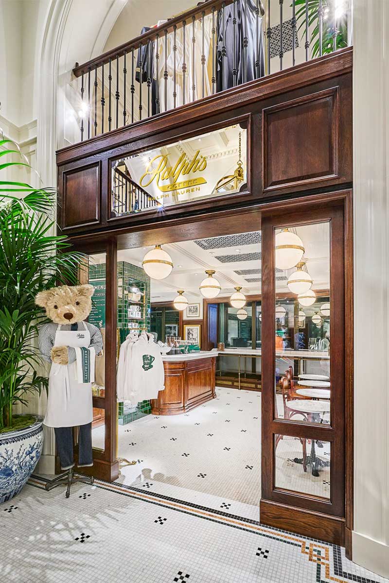 Ralph Lauren Coffee Zurich