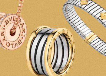 Gold und Stahl: Bvlgaris neue Kreationen setzen auf Materialfusion