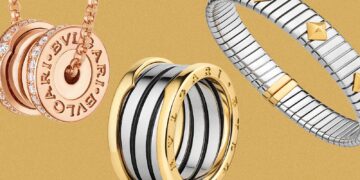 Gold und Stahl: Bvlgaris neue Kreationen setzen auf Materialfusion