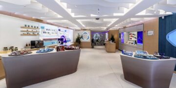 Die neugestaltete IQOS-Boutique in Zürich – mit Skulptur von Yannik Zamboni